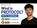 What is Protocol? | HTTP vs HTTPS Explained with Real Examples | System Design Basics