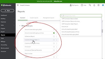 How To Tell How Much Customers Owe in QuickBooks Online? (Open Invoices & Customer Balance Reports)