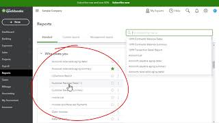 How To Tell How Much Customers Owe in QuickBooks Online? (Open Invoices & Customer Balance Reports)