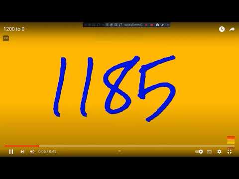 1237 to 0