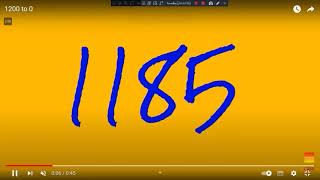 1237 to 0