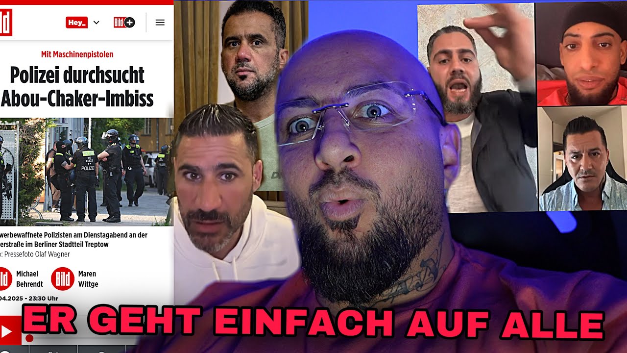 KING O ESKALATION ER GEHT AUF DIE ABOU CHAKER'S 😮 BARELLO YASSER BODENLOS...