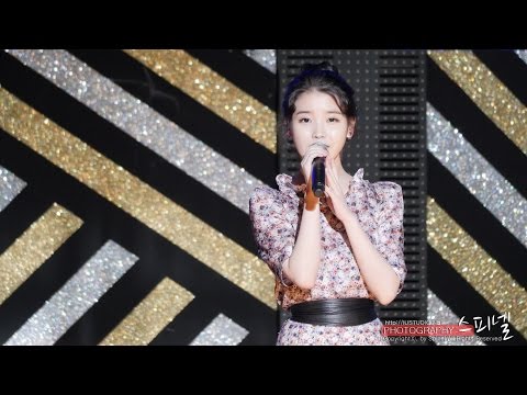 140913 용기백배 콘서트 아이유 직캠 너의 의미 by Spinel