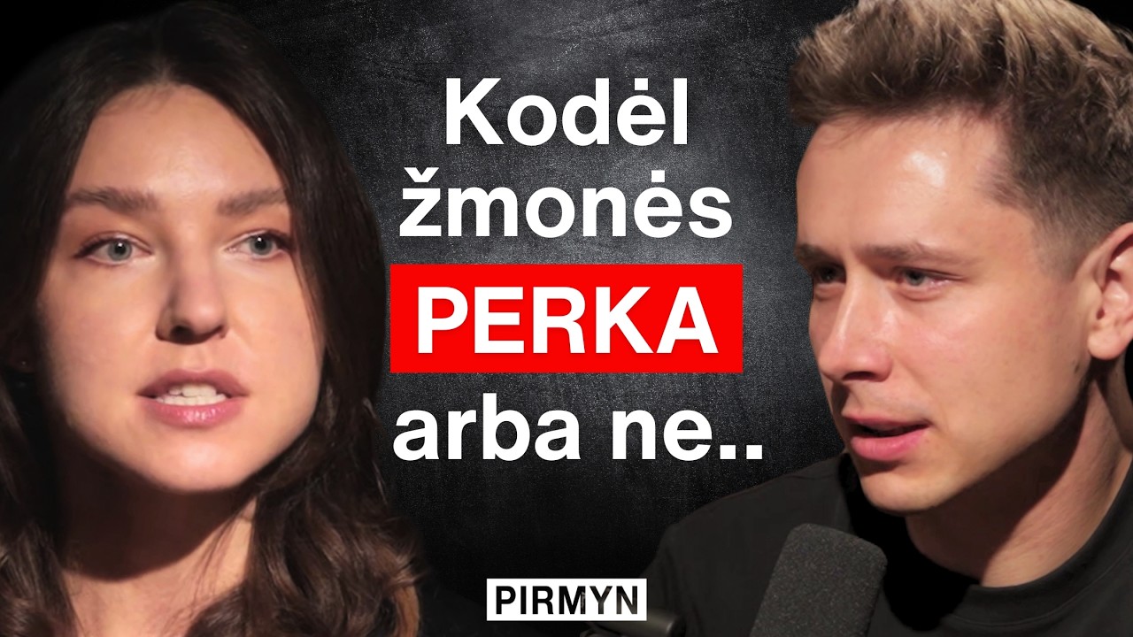 Žmogaus elgsenos ekspertė: Kaip padaryti, kad pirktų? | Reklamos psichologija, bandos įtaka