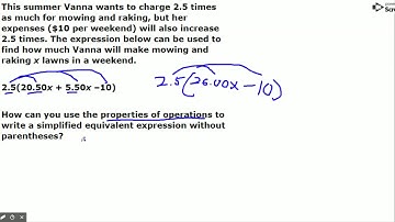 Simplify Algebraic Expressions - Google Slides
