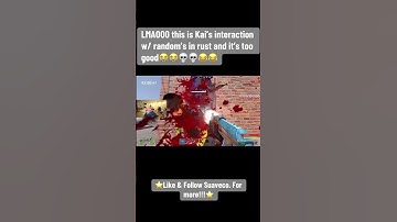 Like and Subscribe!!!!#foryou #funny #twitch #clips #kai #rust #gaming #mafiathon2 #foryou #trending