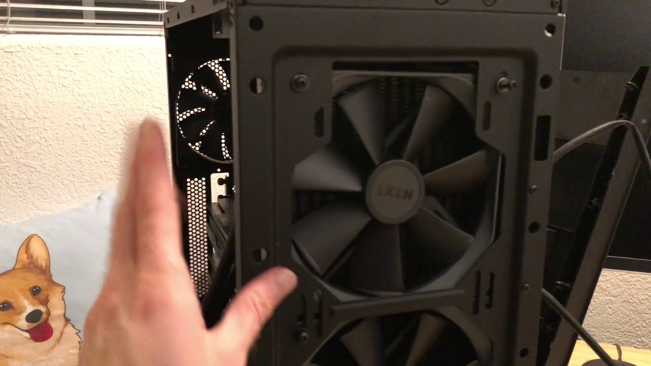 How To Install Nzxt Kraken X62 In A S340 Case With Amd Ryzen Cpu Youtube