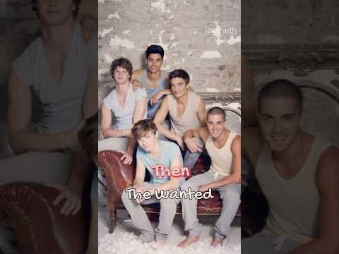 The Wanted Now And Then
