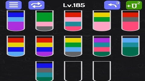 Water color sort level 185