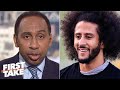 Stephen A. says he won’t back down on his Colin Kaepernick criticism despite backlash | First Take