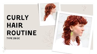 CURLY HAIR ROUTINE - TYPE 2B/2C | PURELOU