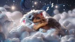 Sleeping Cute Kitty BABY LULLABY | Classic Piano, Instant sleep, Brain Development