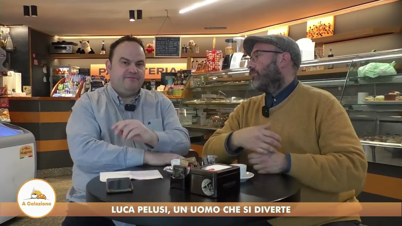 A Colazione | Ospite Luca Pelusi