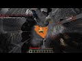 beating the minecraft "impossible seed"