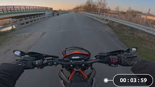 KTM SMC R 690 2022 0-100 km/h 3.59