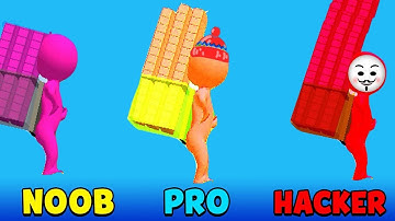 NOOB vs PRO vs HACKER  - Stair Run OSP KH