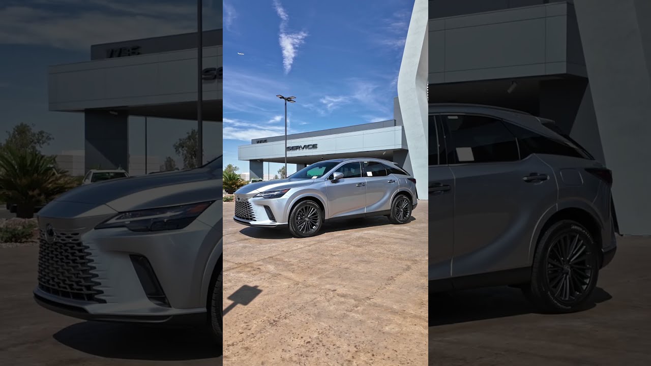  2025 Lexus RX Models Are Arriving Daily At Of Henderson