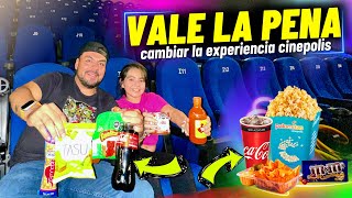 así se AHORRA MUCHO DINERO EN EL CINE.. ¿vale la pena?