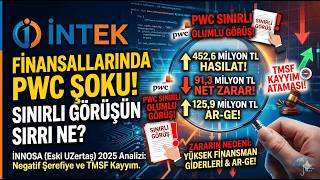 İnnosa Teknoloji (INTEK) 2025 Analizi: TMSF Süreci ve Kritik Finansal Tablo Detayları