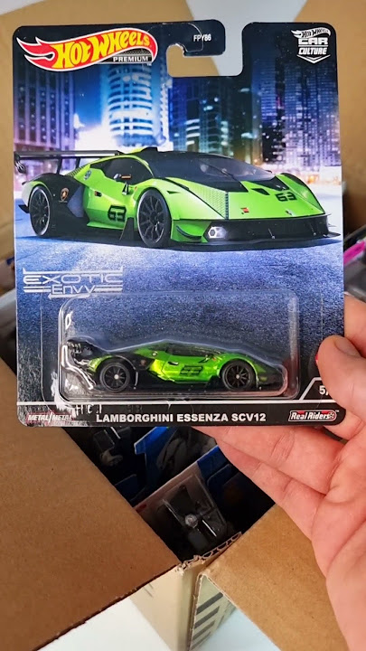 Hot Wheels Premium | Exotic Envy #hotwheels #hotwheelspremium #hotwheelscollector