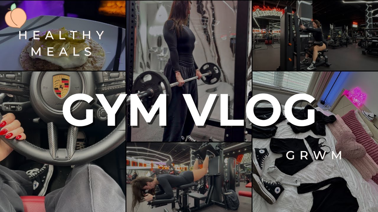 🌿 Day in My Life | Healthy Meals, Leg & Glutes Workout, Gym Vlog ...