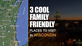 3 Cool FAMILY FRIENDLY places to visit and things to do when in Wisconsin! by YouGotFamily 1,836 views 1 year ago 11 minutes, 31 seconds