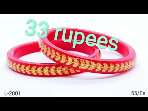 #lamination coating guaranteed bangles #live manufacture - YouTube