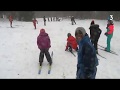 Ref:7Z9TlbTdXIk Le ski pour tous d�s la maternelle � nasbinals en loz�re
