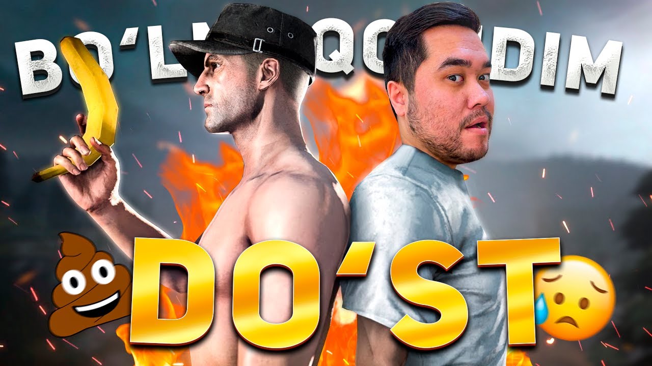 DO'ST BO'LMOQCHIDIM LEKIN ... PUBG MOBILE