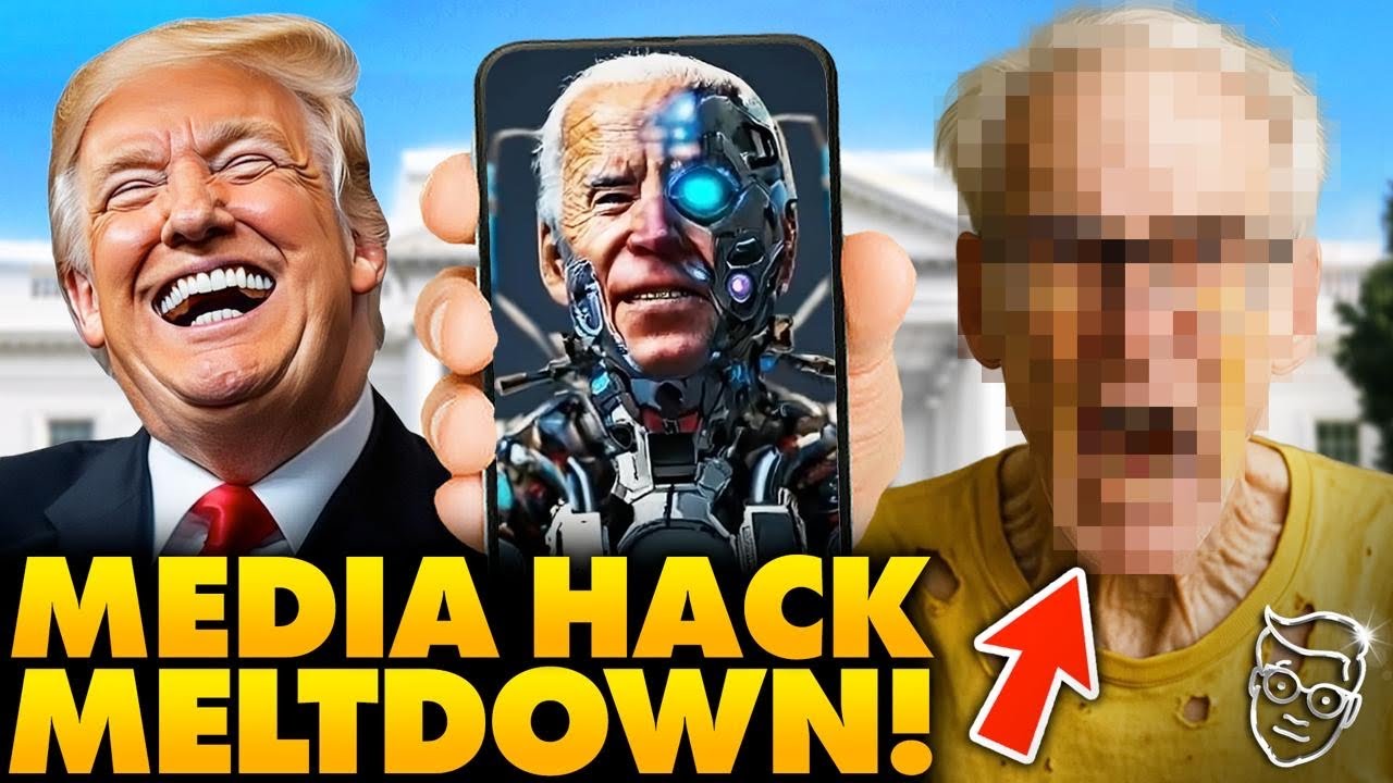 TRUMP CURSE: Fired MSNBC Anchor Appears Totally UNRECOGNIZABLE in Psychotic Meltdown Over Robo-Biden