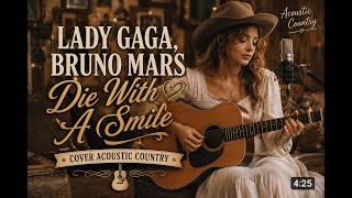 🔥 Die With A Smile – Acoustic Country Cover | Lady Gaga & Bruno Mars (Beautiful & Emotional) screenshot 4