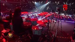 MAKHLUK TUHAN PALING SEXY - DRUM CAM - FAZURA FESTIVAL 2022 - KUALA LUMPUR