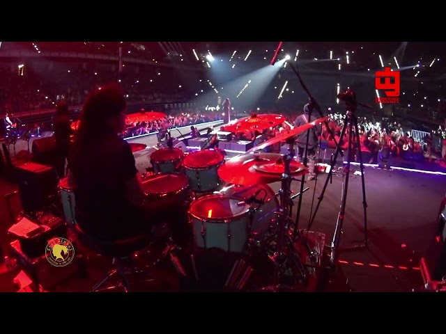 MAKHLUK TUHAN PALING SEXY - DRUM CAM - FAZURA FESTIVAL 2022 - KUALA LUMPUR class=