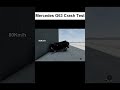 Mercedes G63 Crash Test #beamgdrive #mercedes #shorts
