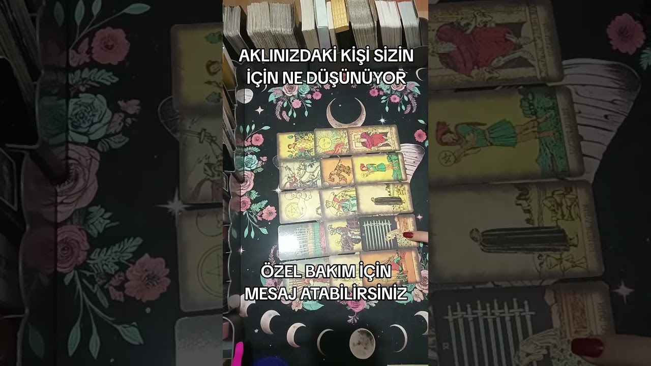 AKLINIZDAKİ KİŞİ SİZİN İÇİN NE DÜŞÜNÜYOR? 