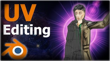 Blender UV Editing