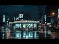 Tokyo After Midnight 🌙 Rain Lofi Street Ambience for Chill &amp; Sleep