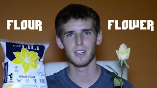 Flour & Flower : Sebutan yang betul dan jelas