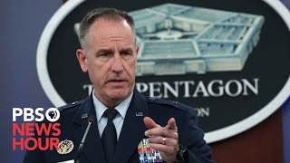WATCH LIVE: Pentagon holds news briefing after Putin orders 36-hour Ukraine cease-fire