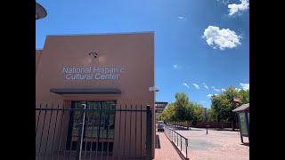 Artist spends Hispanic Heritage Month resting at National Hispanic Cultural Center