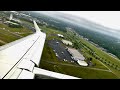 [4K] – Wet &amp; Rainy Richmond Takeoff – American Eagle – Embraer ERJ-170 – RIC – N871RW – SCS Ep. 1043