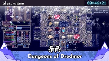 Dungeons of Dredmor by alys_rujasu in 46:21 - Frost Fatales 2024
