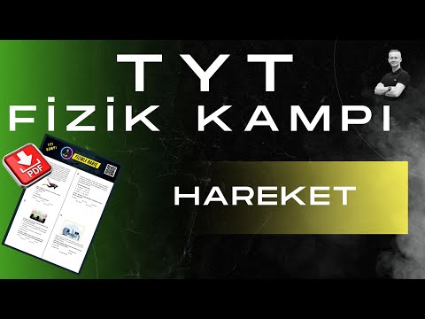 TYT FİZİK FULL TEKRAR KAMPI HAREKET| FİZİKLE BARIŞ|