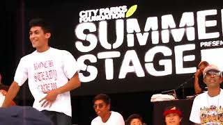The Rock Steady Crew @ Central Park, NYC 2013