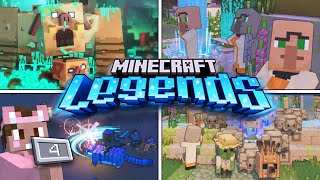 Minecraft Legends #4 - Тяжелая Оборона