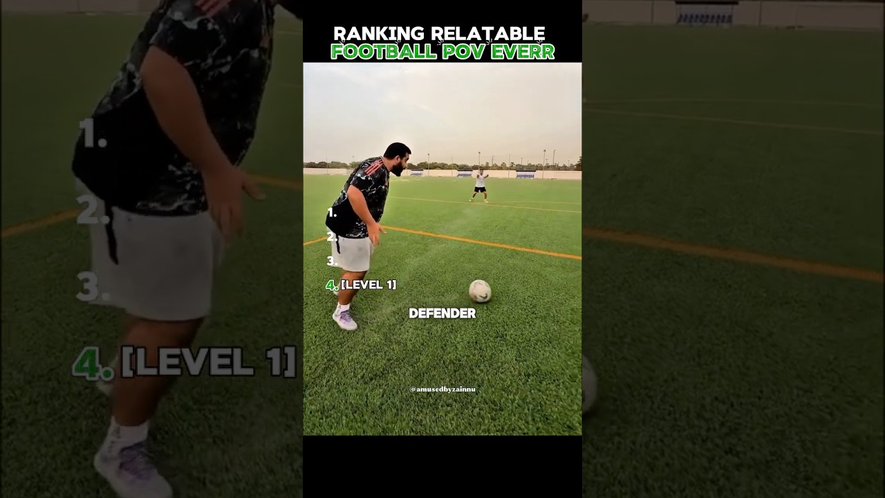 Ranking relatable football POVs