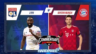 Bayern munich vs lyon| uefa champions league semi final | live
commentary and reactions