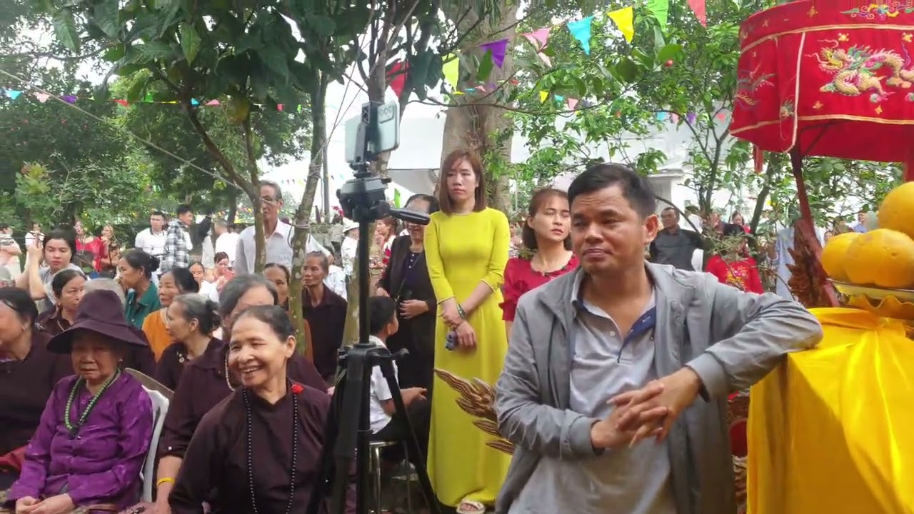 Khai mạc lễ hội truyền thống chùa HoàngLong thôn VănMinh xã TânMinh-Ninh Bình 13/01/Xuân Bínhngọ2026