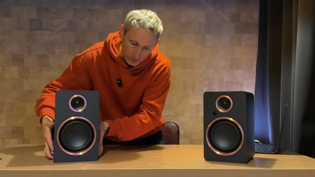 Argon Audio FENRIS A5 — активні колонки, у яких є характер. Як у вовка зі скандинавських міфів