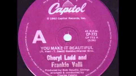 Cheryl Ladd & Frankie Valli -You Make It Beautiful